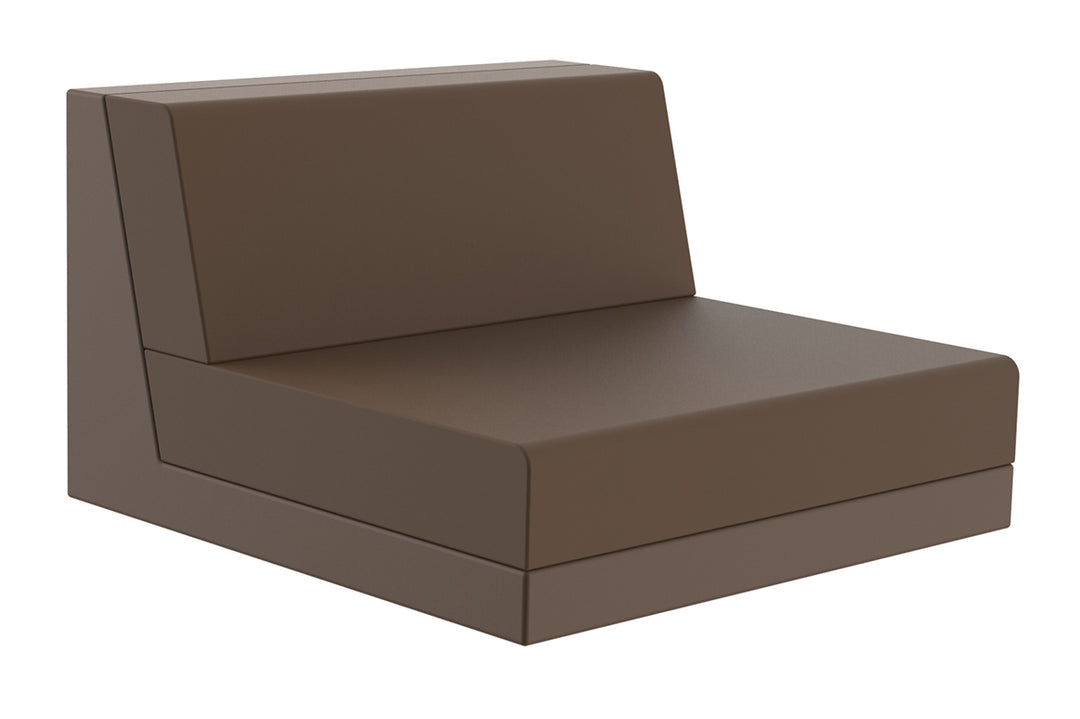 Canapea modulară centrală joasă Pixel Ramón Esteve, Vondom