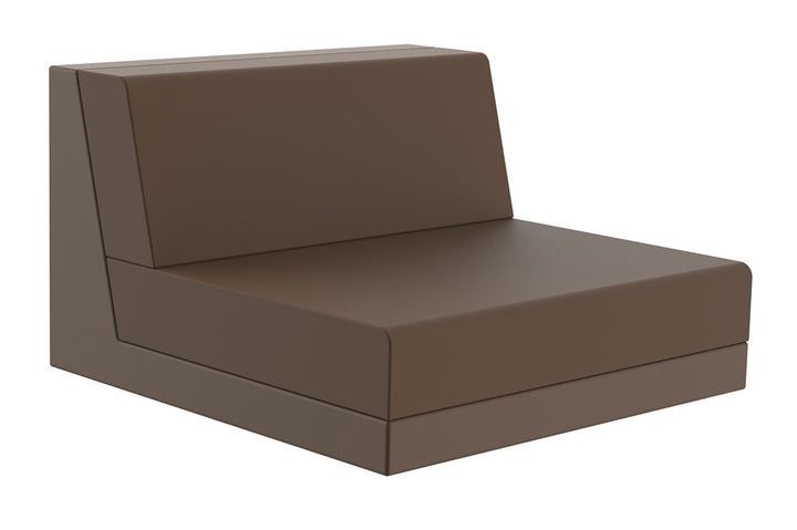 Canapea modulară centrală joasă Pixel Ramón Esteve, Vondom