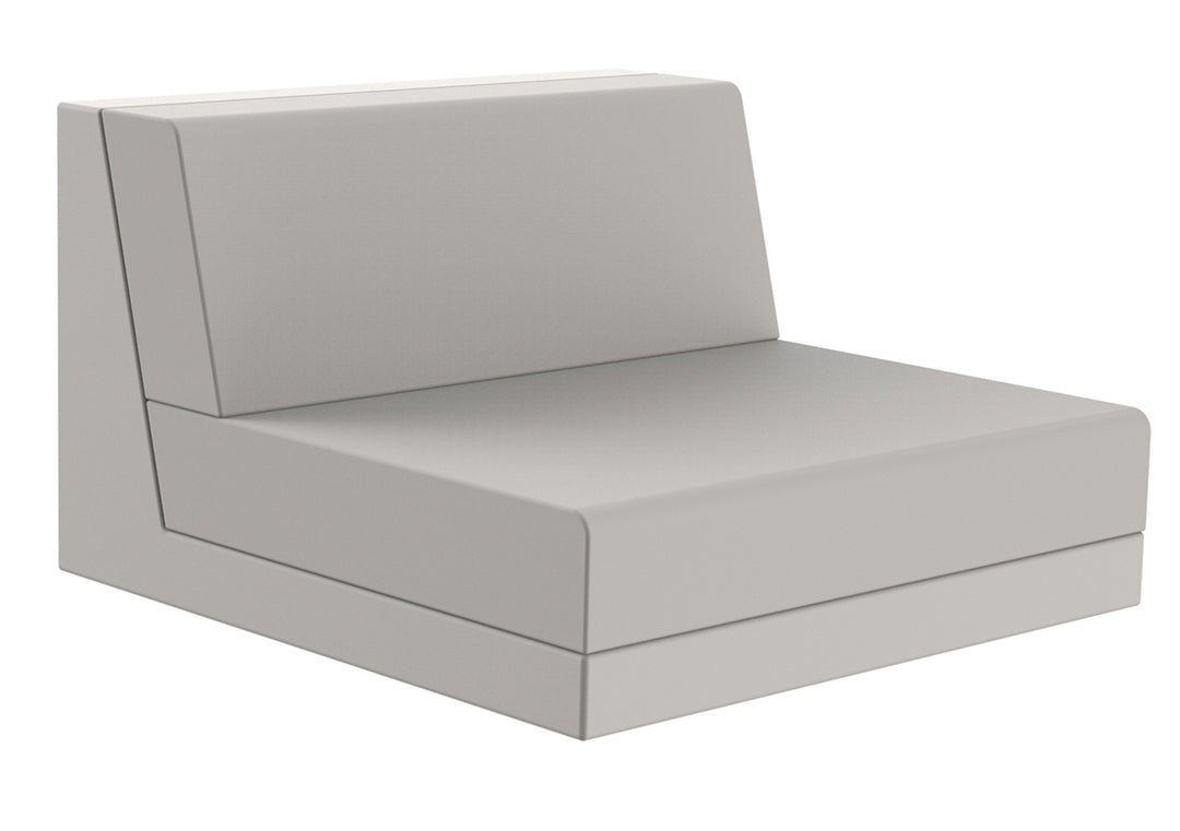 Canapea modulară centrală joasă Pixel Ramón Esteve, Vondom