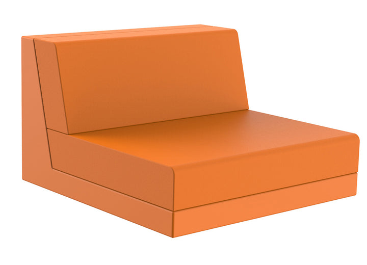 Canapea modulară centrală joasă Pixel Ramón Esteve, Vondom