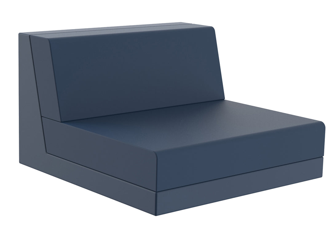 Canapea modulară centrală joasă Pixel Ramón Esteve, Vondom