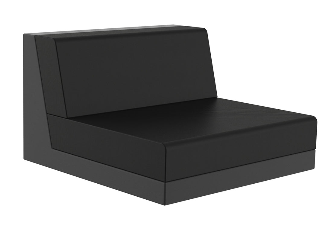 Canapea modulară centrală joasă Pixel Ramón Esteve, Vondom