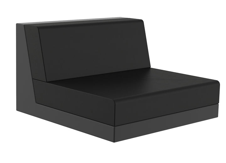 Canapea modulară centrală joasă Pixel Ramón Esteve, Vondom