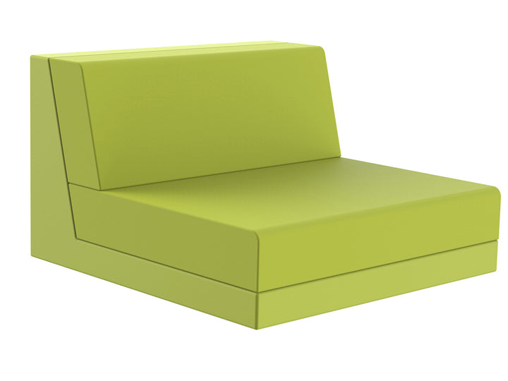 Canapea modulară centrală joasă Pixel Ramón Esteve, Vondom