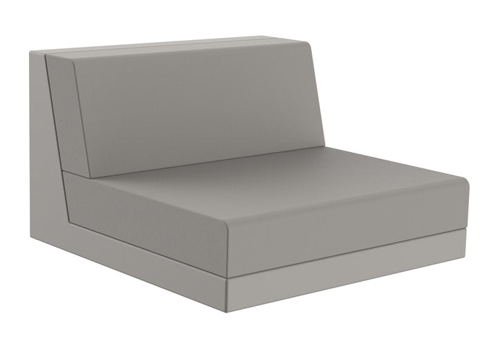 Canapea modulară centrală joasă Pixel Ramón Esteve, Vondom