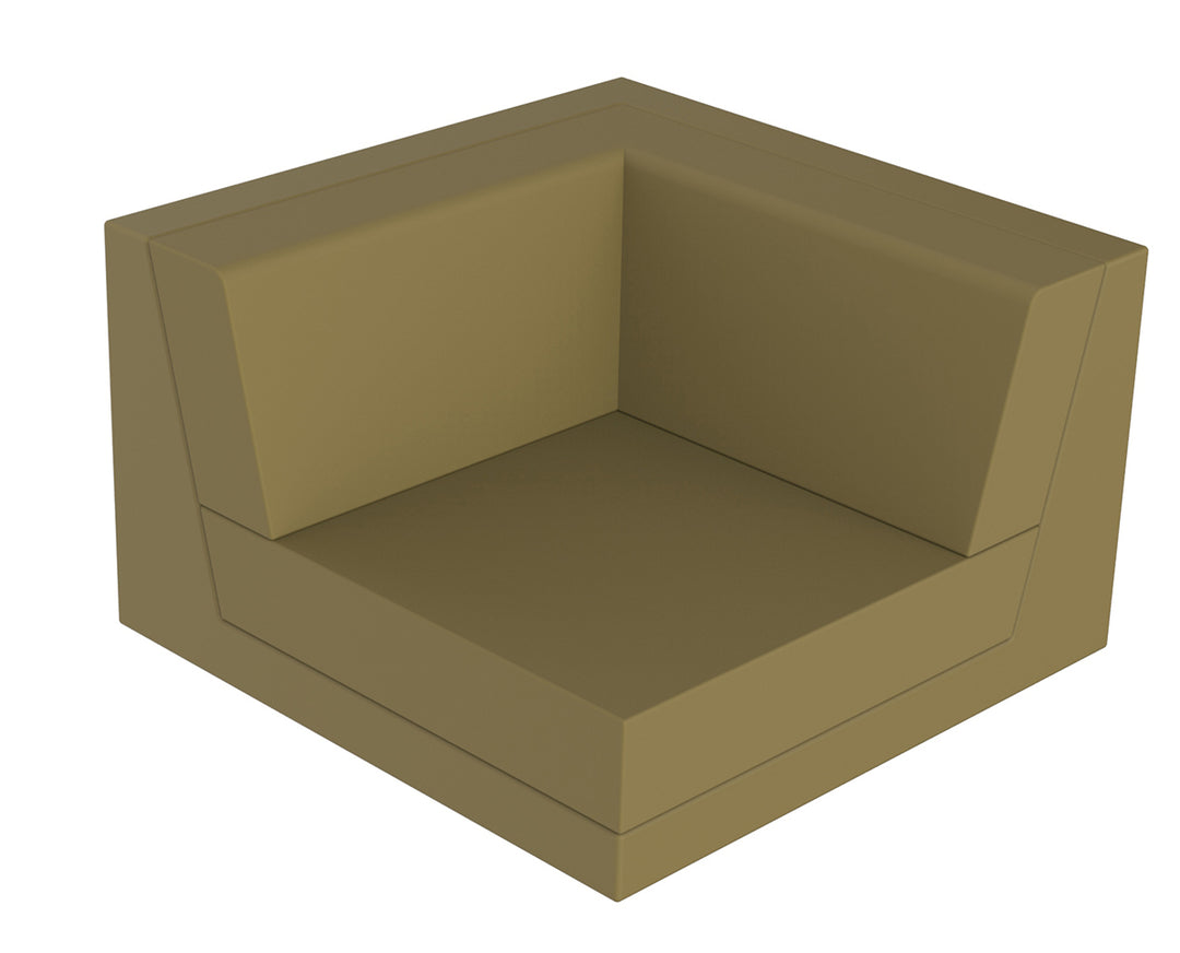 Canapea modulară centrală Pixel Ramón Esteve, Vondom