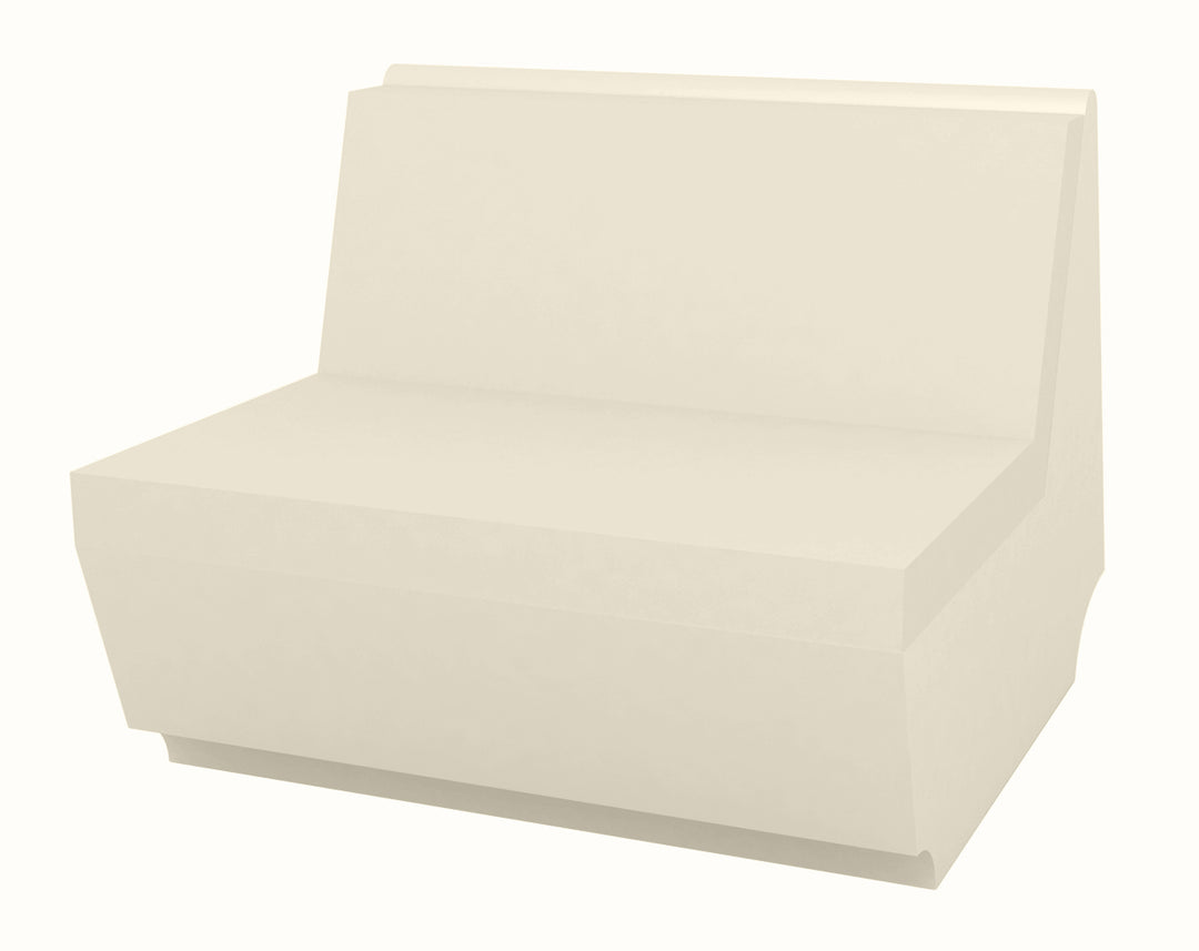 Canapea modulară centrală Rest A-cero, Vondom