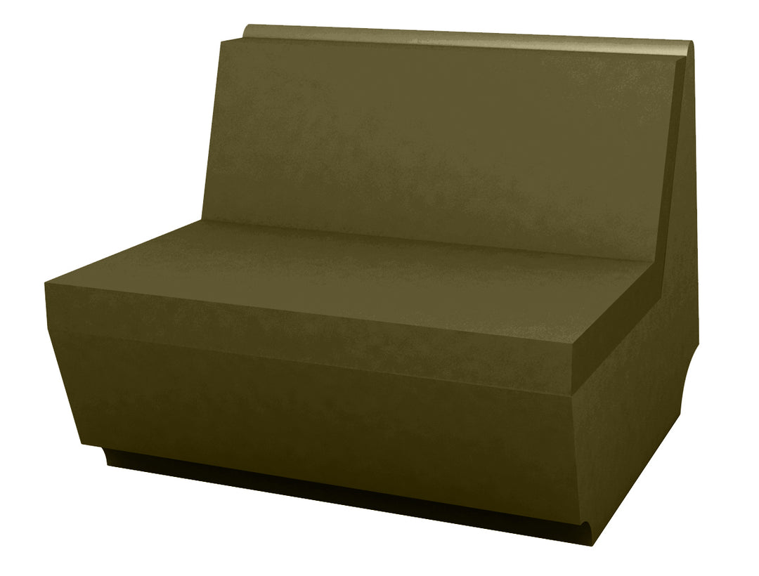 Canapea modulară centrală Rest A-cero, Vondom