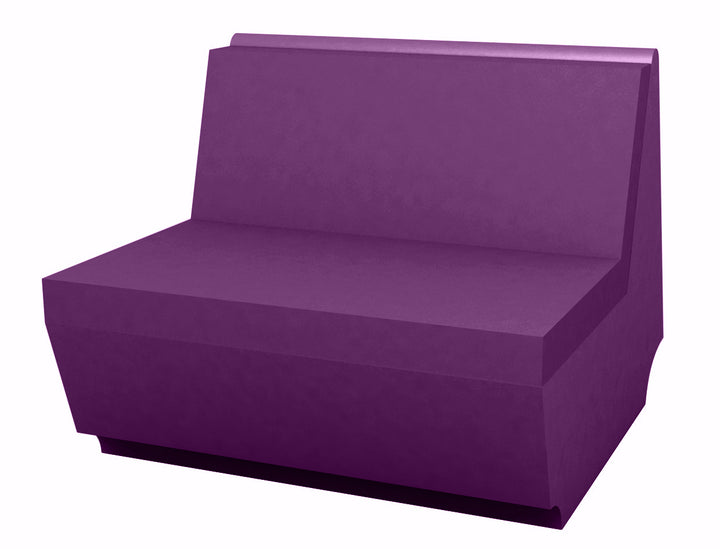 Canapea modulară centrală Rest A-cero, Vondom