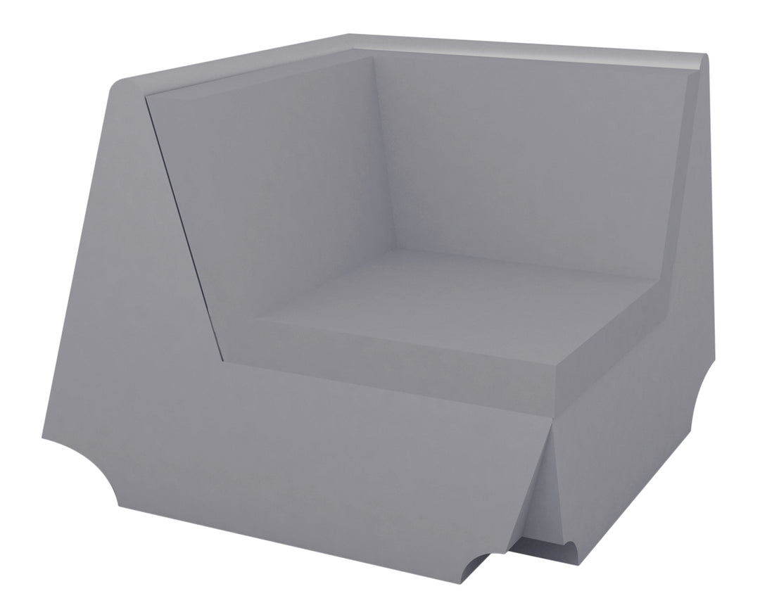 Canapea pe colț Rest A-cero, Vondom