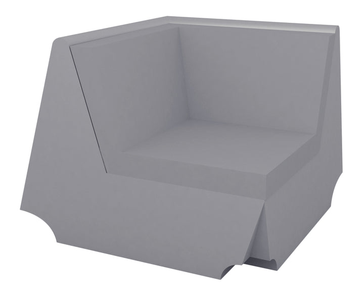 Canapea pe colț Rest A-cero, Vondom