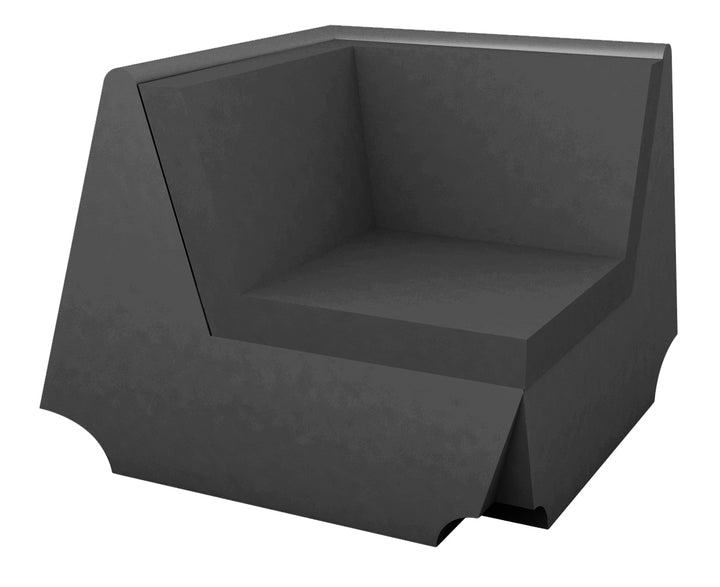 Canapea pe colț Rest A-cero, Vondom