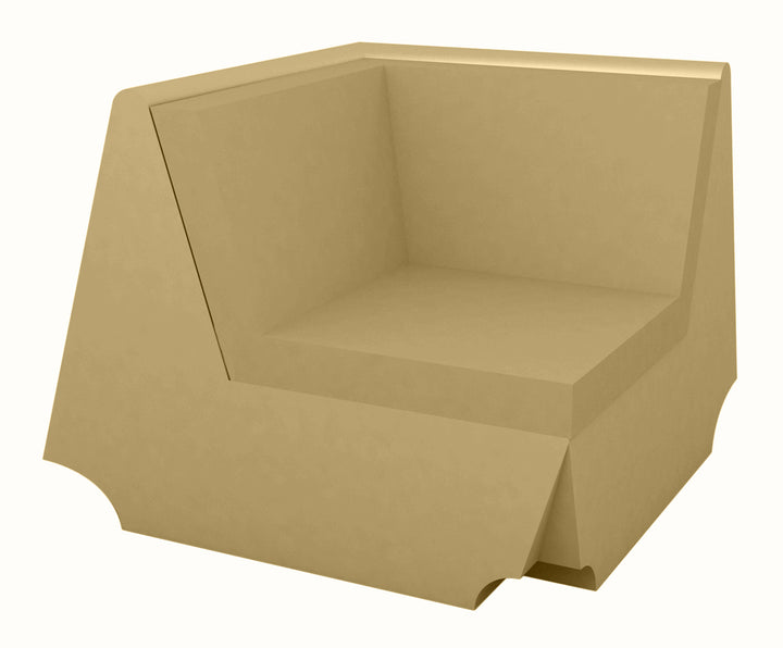 Canapea pe colț Rest A-cero, Vondom