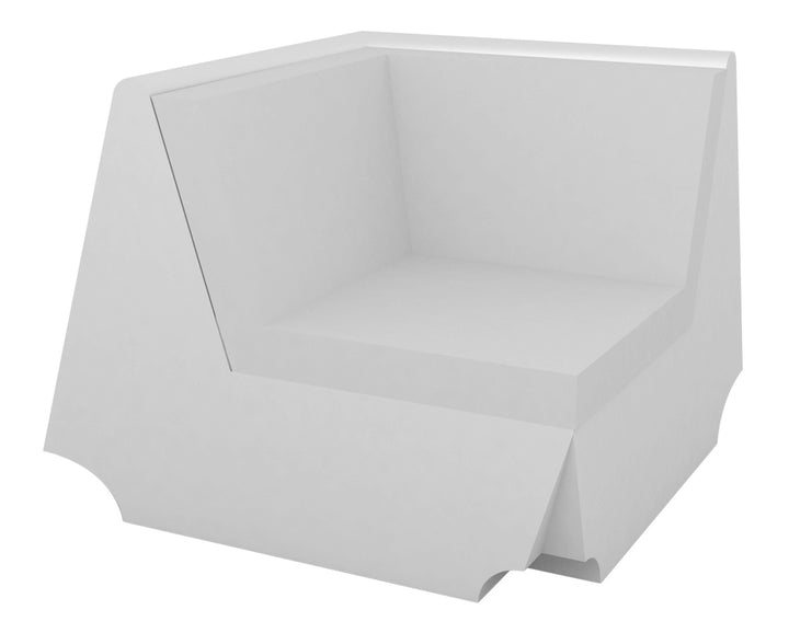 Canapea pe colț Rest A-cero, Vondom