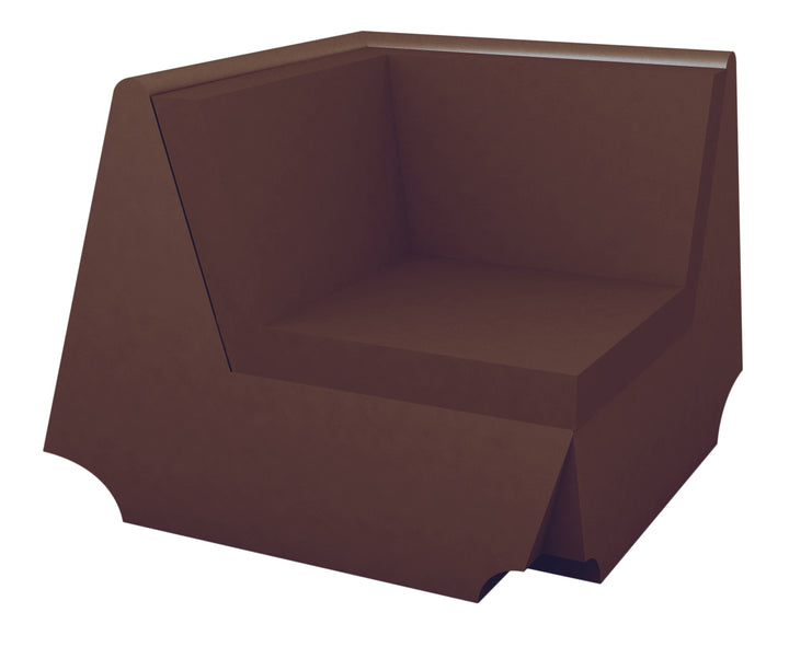 Canapea pe colț Rest A-cero, Vondom