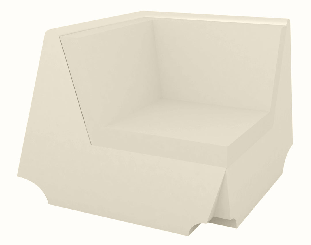 Canapea pe colț Rest A-cero, Vondom