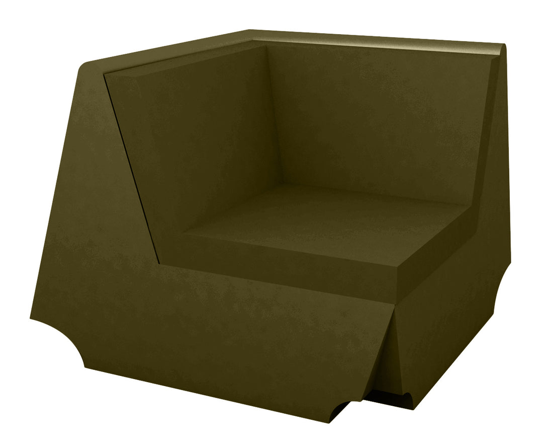 Canapea pe colț Rest A-cero, Vondom