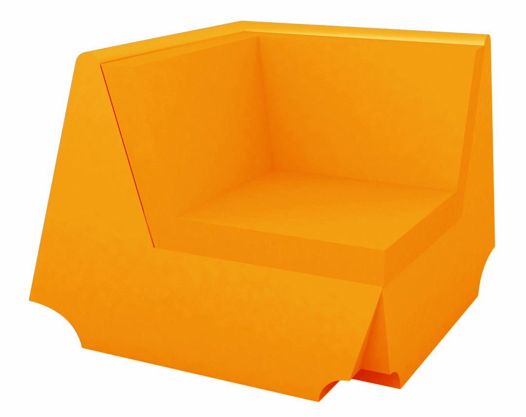 Canapea pe colț Rest A-cero, Vondom