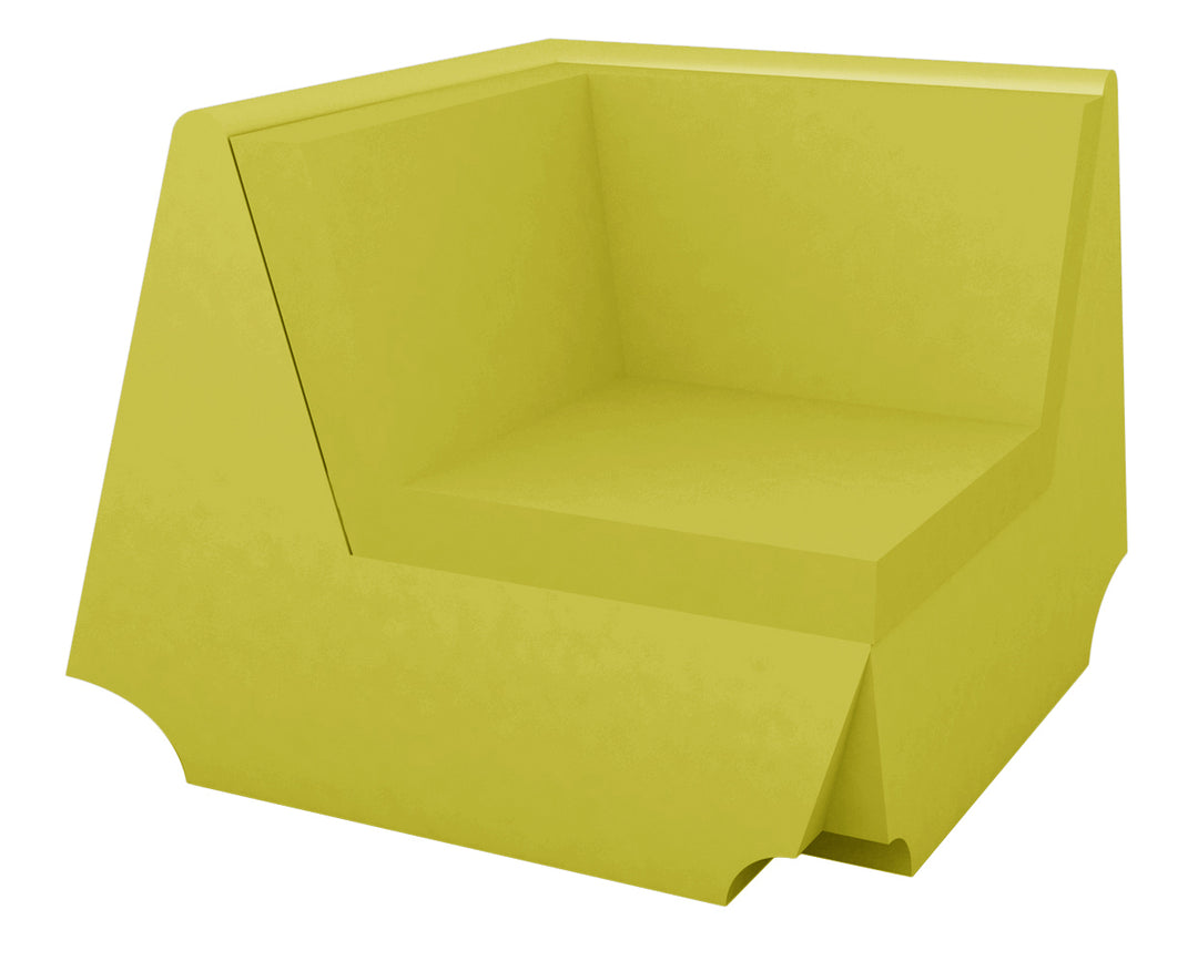 Canapea pe colț Rest A-cero, Vondom