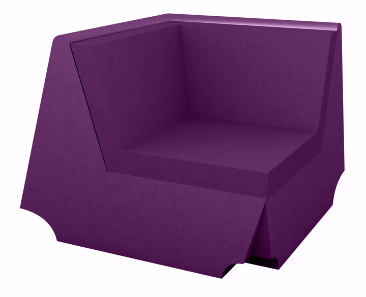 Canapea pe colț Rest A-cero, Vondom