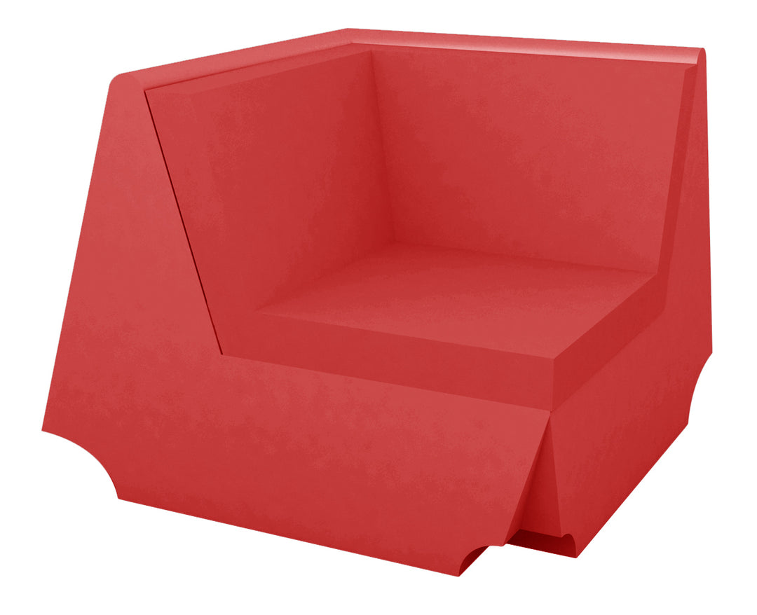 Canapea pe colț Rest A-cero, Vondom