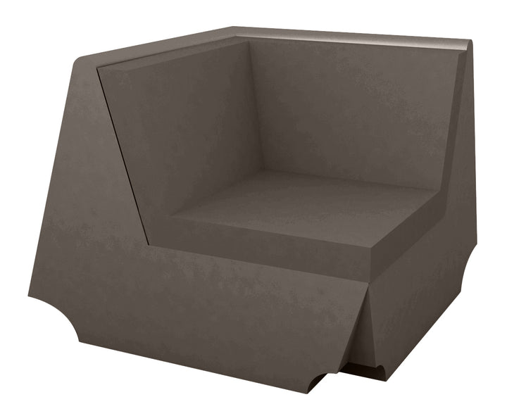 Canapea pe colț Rest A-cero, Vondom