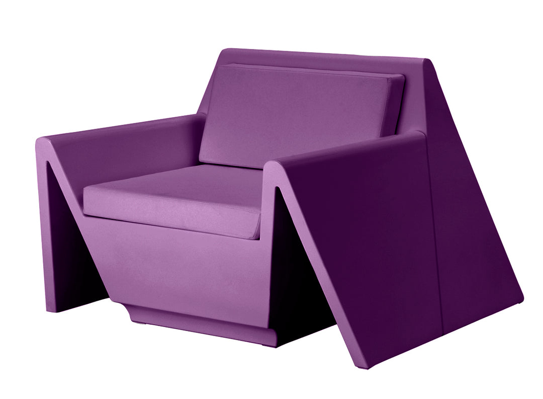 Fotoliu lounge Rest A-cero, Vondom