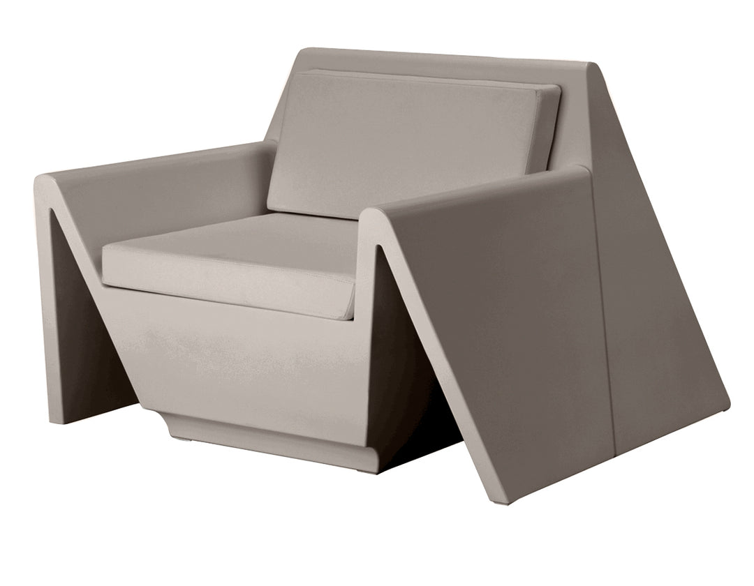 Fotoliu lounge Rest A-cero, Vondom