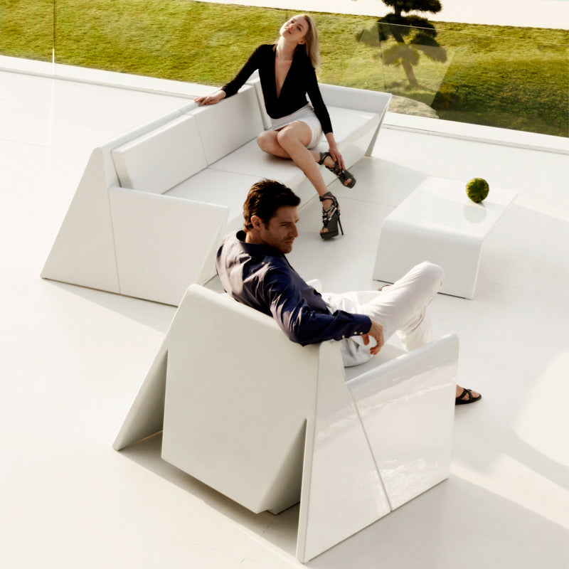 Fotoliu lounge Rest A-cero, Vondom