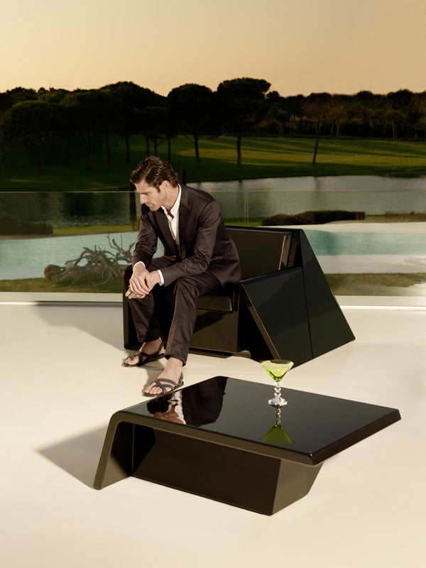 Fotoliu lounge Rest A-cero, Vondom