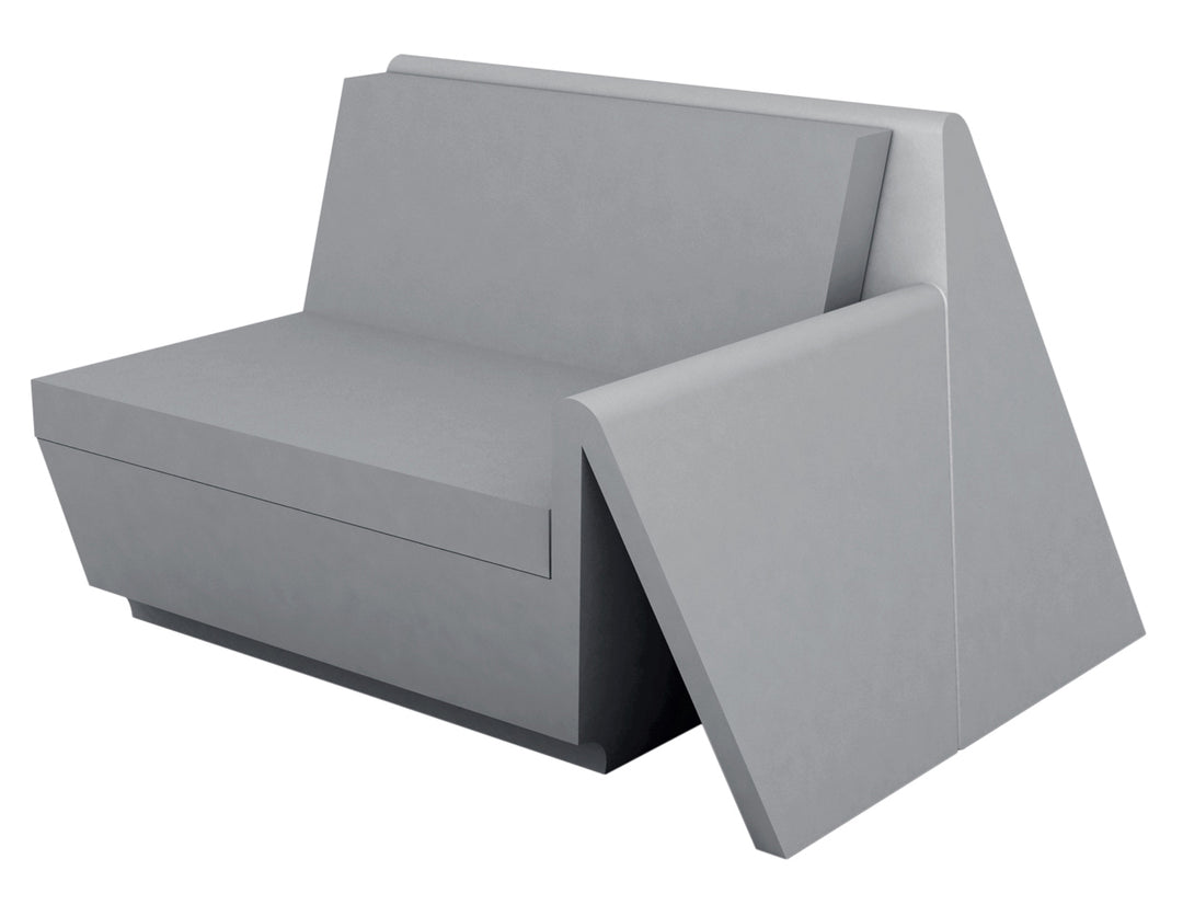 Canapea modulară dreapta/stânga Rest A-cero, Vondom