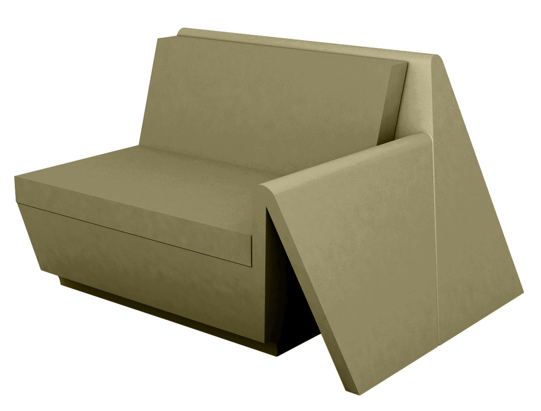 Canapea modulară dreapta/stânga Rest A-cero, Vondom