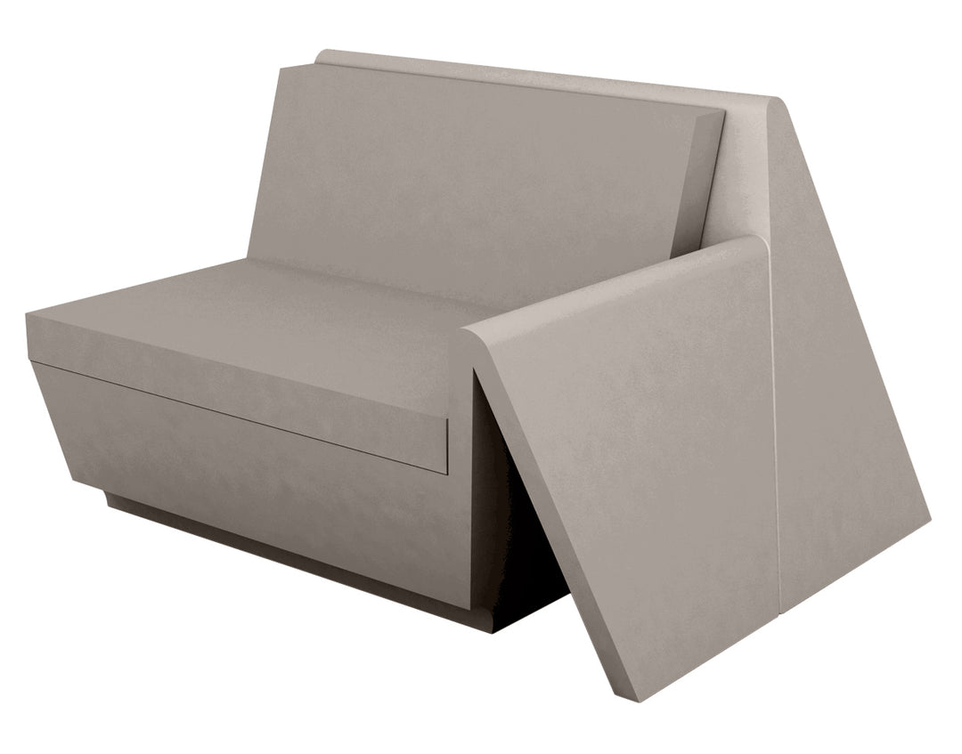 Canapea modulară dreapta/stânga Rest A-cero, Vondom