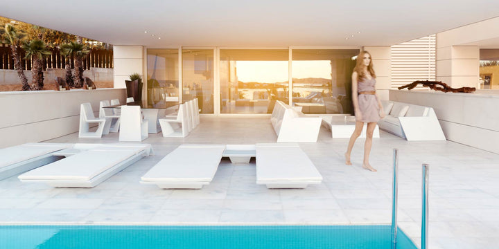 Șezlong Rest A-cero, Vondom