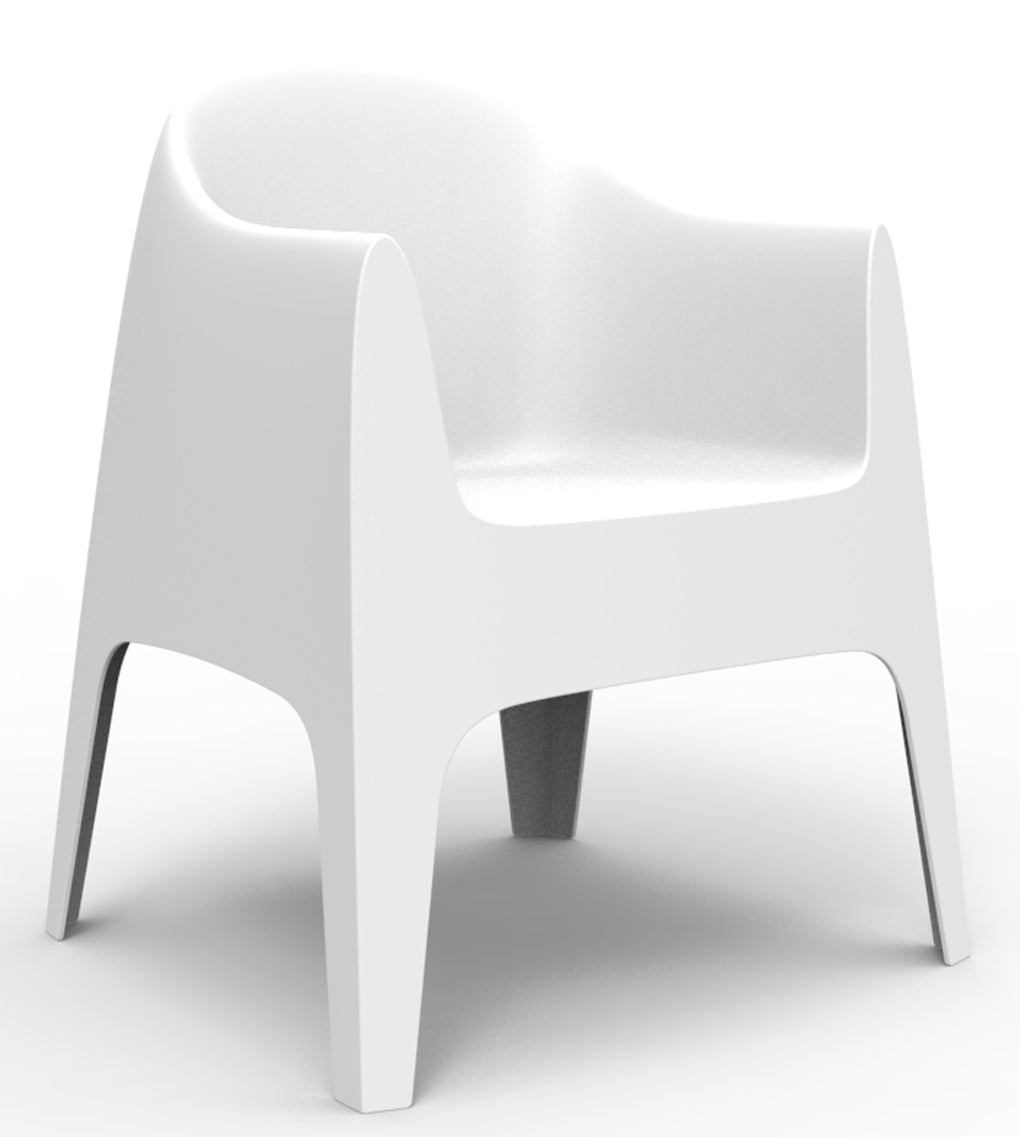 Scaun Solid Armchair Stefano Giovannoni, Vondom