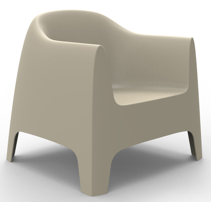Scaun Solid Lounge Stefano Giovannoni, Vondom