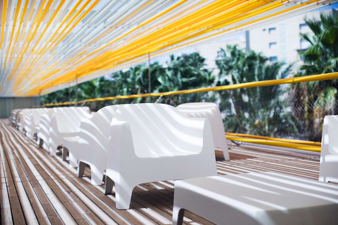 Scaun Solid Lounge Stefano Giovannoni, Vondom