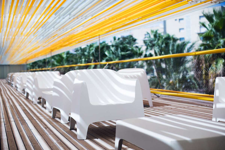 Scaun Solid Lounge Stefano Giovannoni, Vondom