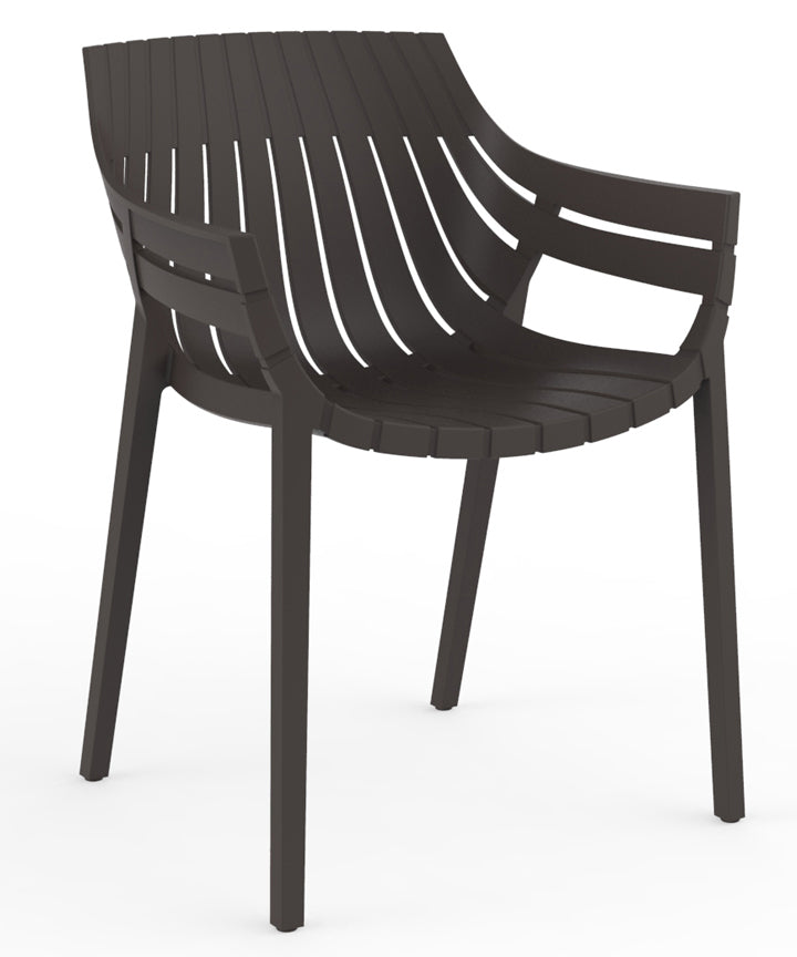 Scaun modern cu brațe Spritz Archirivolto, Vondom