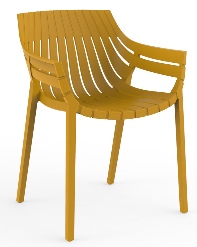 Scaun modern cu brațe Spritz Archirivolto, Vondom