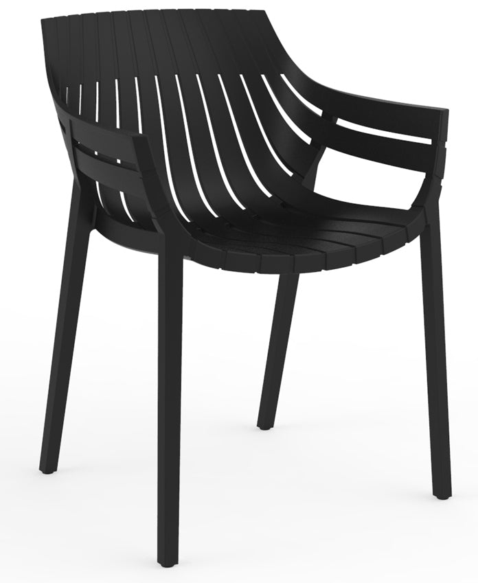 Scaun modern cu brațe Spritz Archirivolto, Vondom