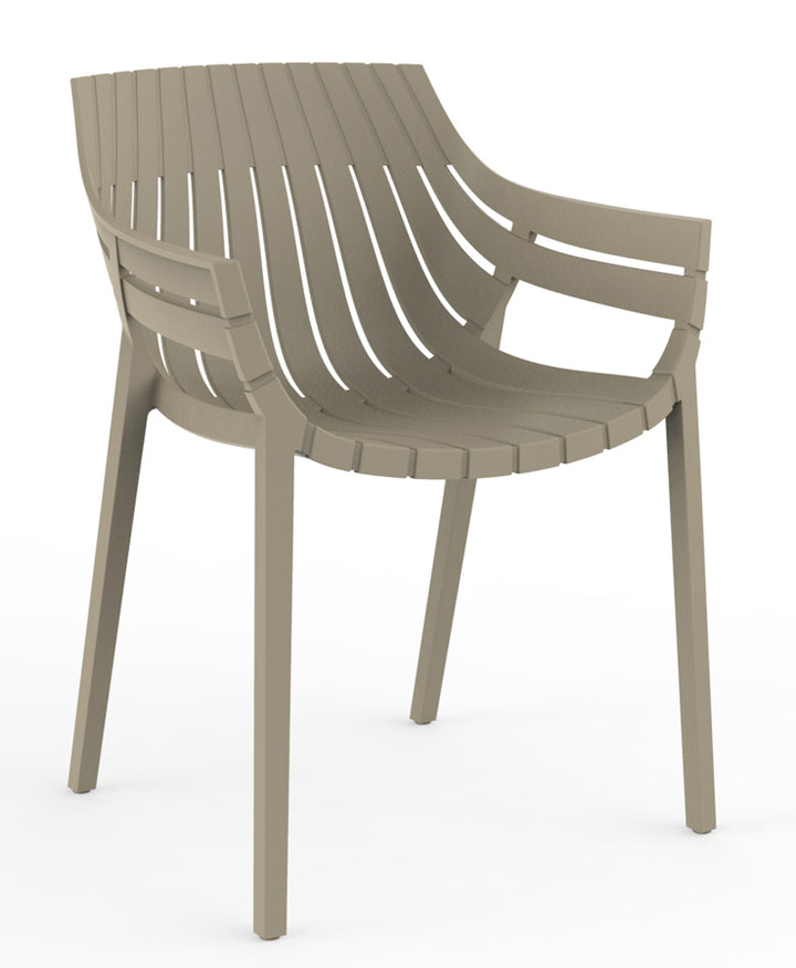 Scaun modern cu brațe Spritz Archirivolto, Vondom