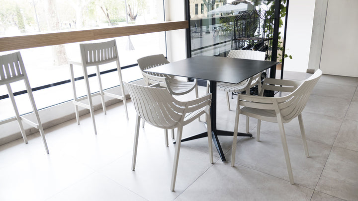 Scaun modern cu brațe Spritz Archirivolto, Vondom