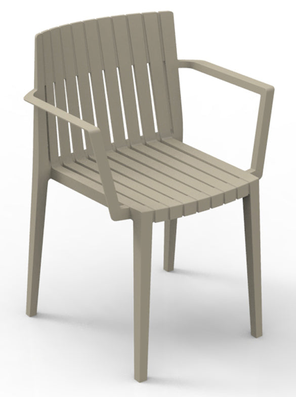 Scaun cu brațe Spritz Archirivolto, Vondom