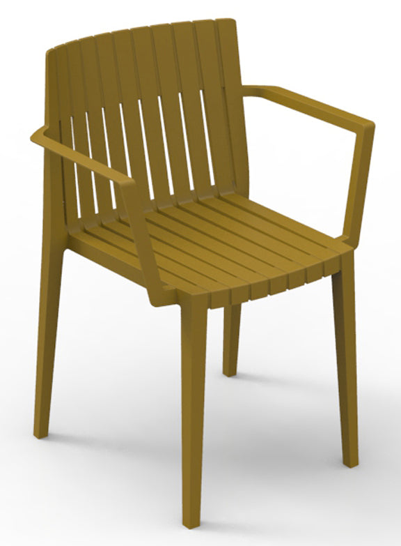 Scaun cu brațe Spritz Archirivolto, Vondom