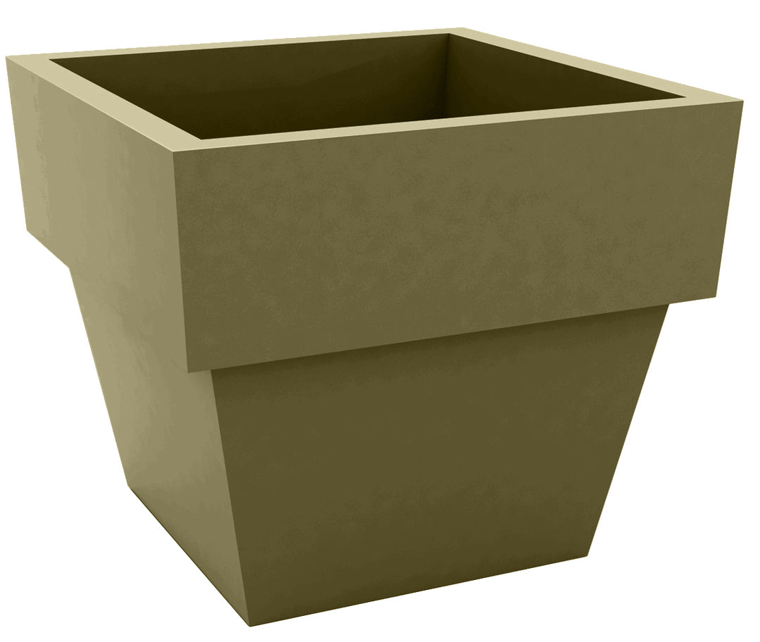 Ghiveci Vaso Cuadrado, Studio Vondom
