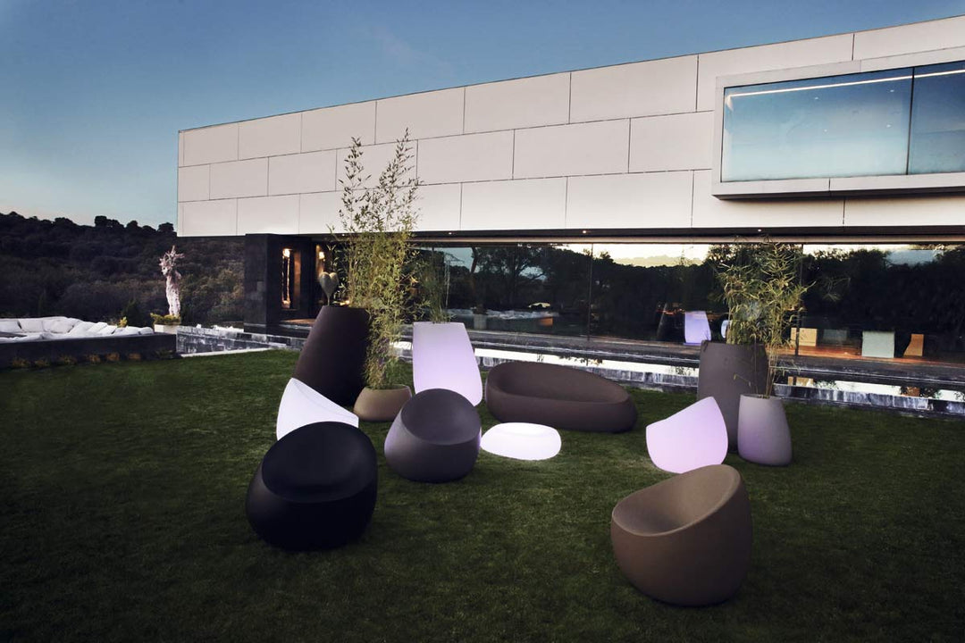 Ghiveci 100 Stone Stefano Giovannoni, Vondom