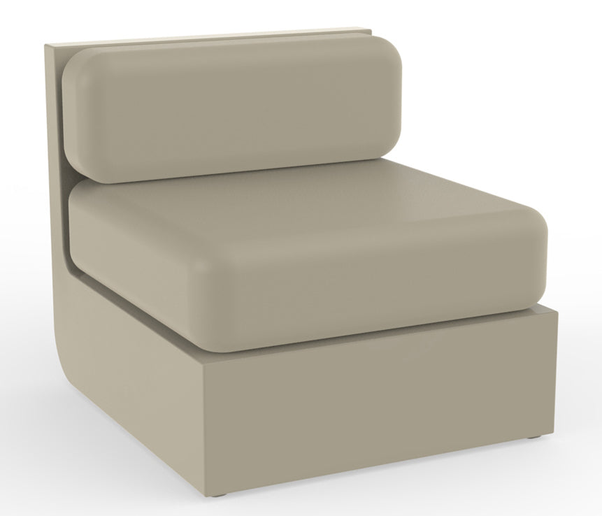 Canapea modulară centrală ULM Ramón Esteve, Vondom