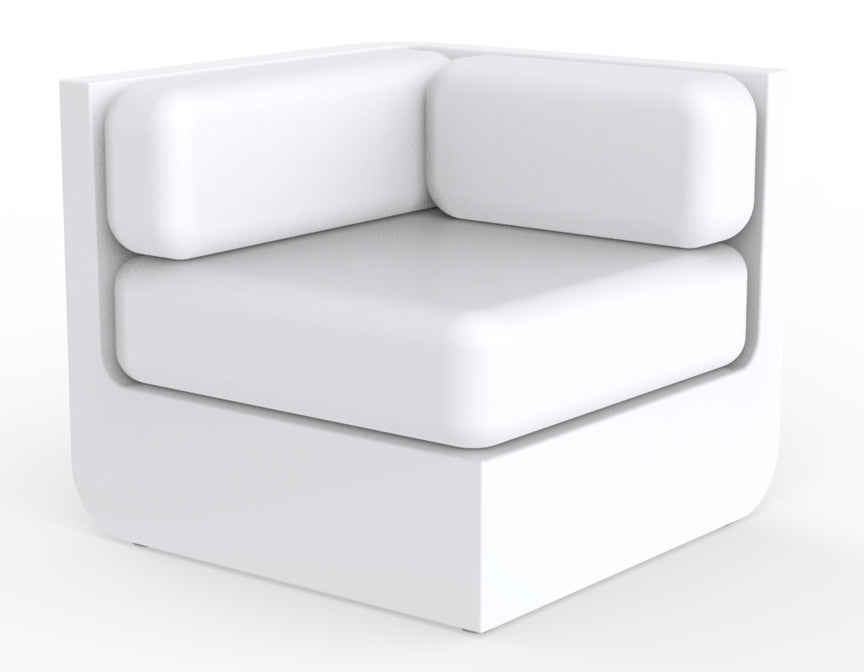 Canapea modulară colț ULM Ramón Esteve, Vondom