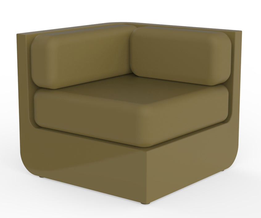 Canapea modulară colț ULM Ramón Esteve, Vondom